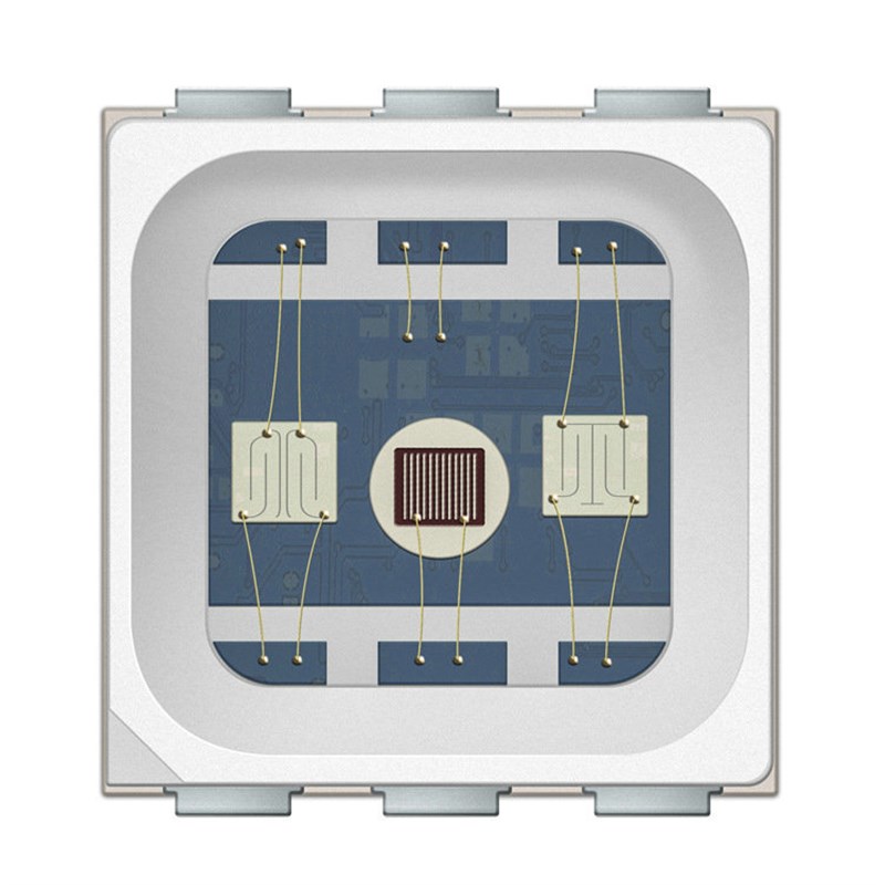 5054RGB灯珠1.5w 3w水族水草专用灯珠5054全彩rgb灯珠质保三年图片