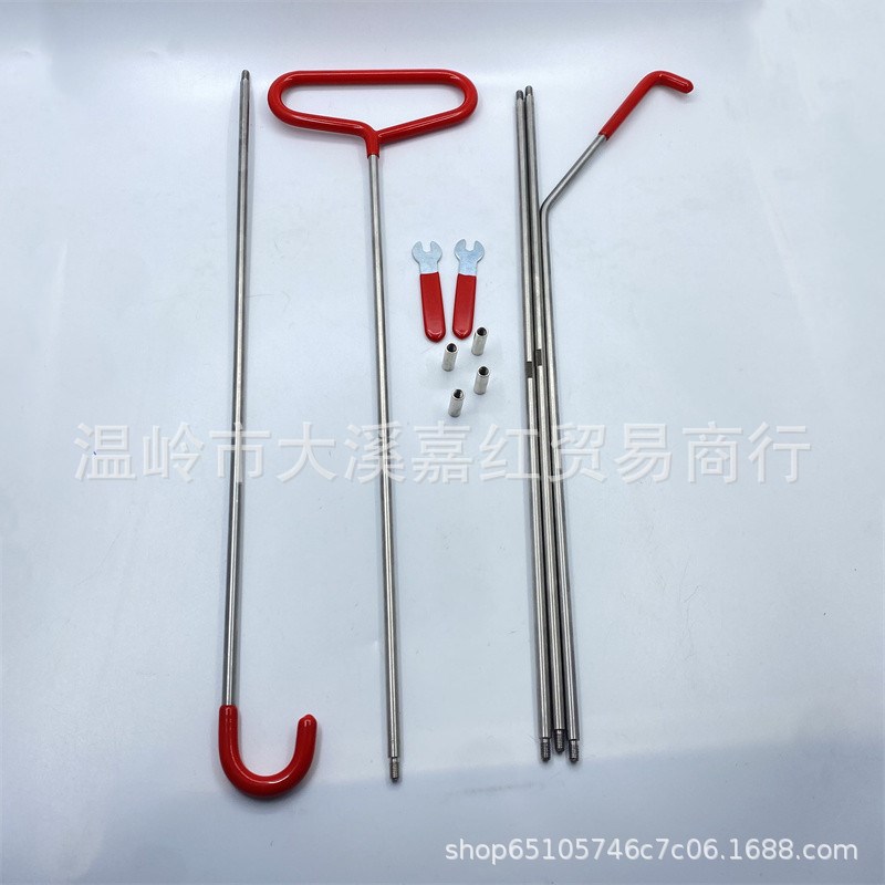 厂家汽车工具4S店通用不锈钢组合维修工具 汽车门内饰 地板音响拆