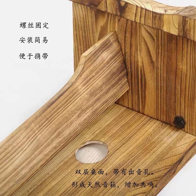 古琴桌凳古琴塌桌古琴榻桌膝桌实木古琴桌共鸣箱榻榻米 低桌 矮桌