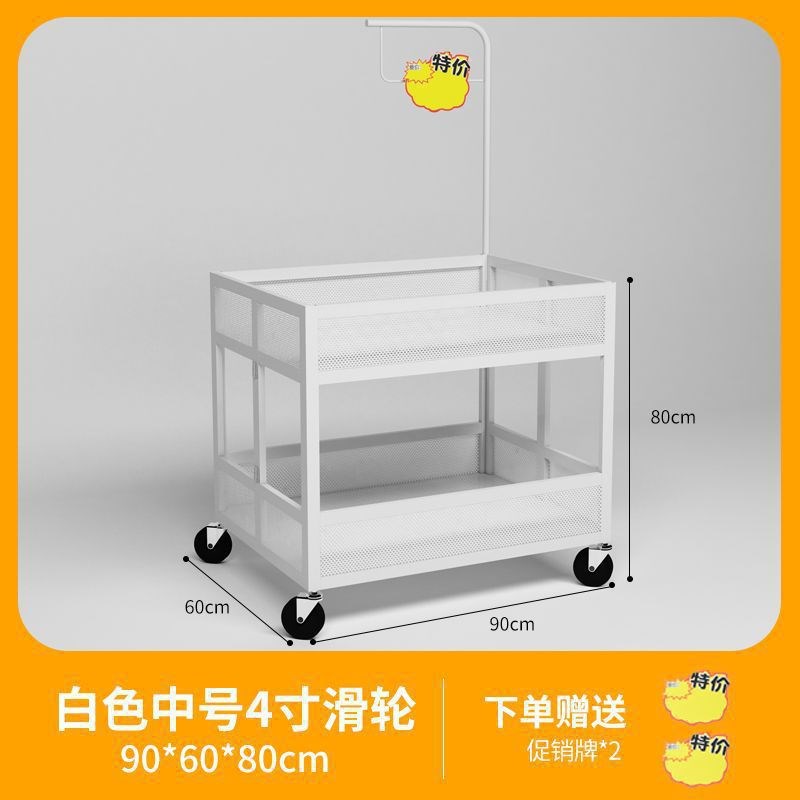 超市便利店促销台展示架摆摊推车销售柜促销台折叠货架售柜