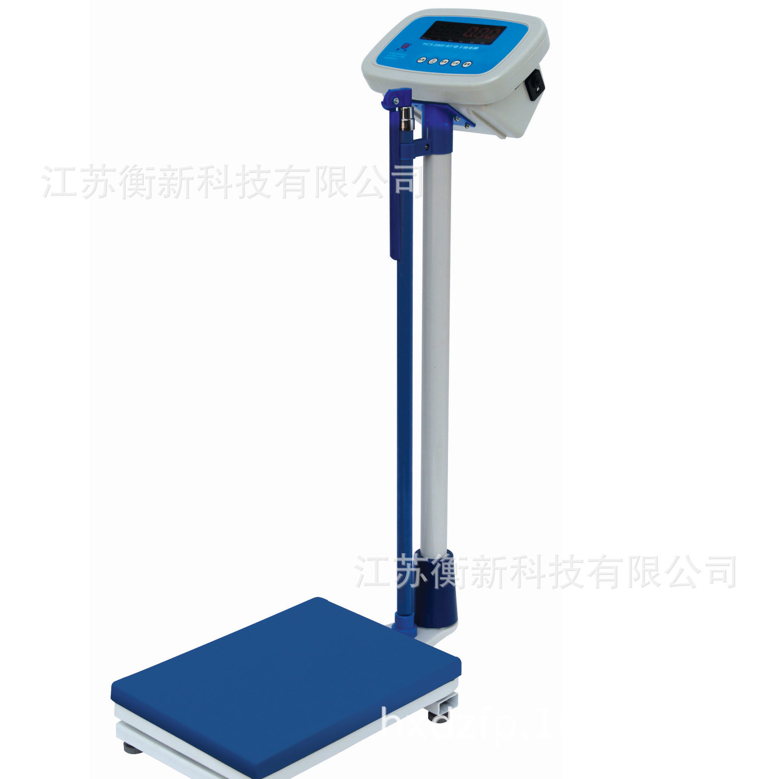 江苏衡新厂家直销可供批发一年质保HCS-200F-RT电子身高体重秤
