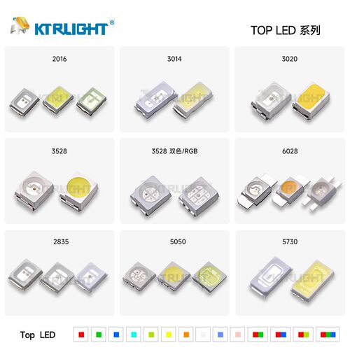 LED灯珠5050rgbw0.2W LED5050rgbw四合一 rgbw5050灯珠红绿蓝白色