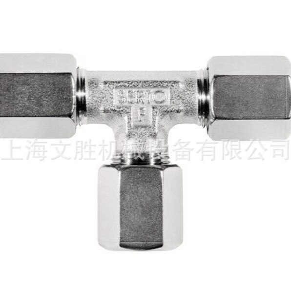 瑞士SERTOAG3/8"OD空气管接头3三通不锈钢53021-12