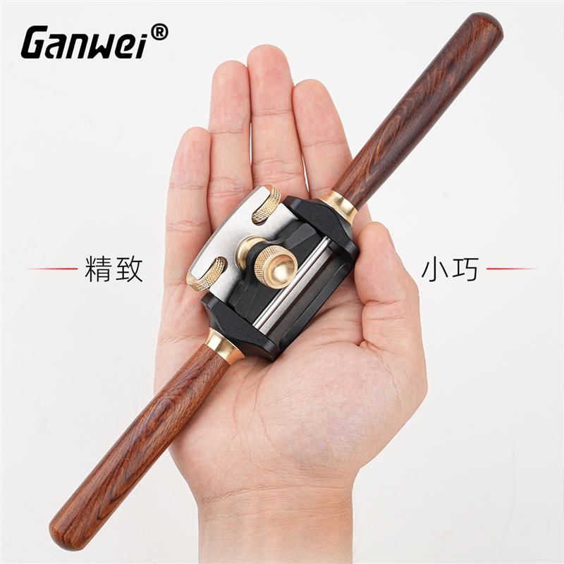 木工鸟刨一字刨微调平底弧底乐器模型勺子手工迷你刨子