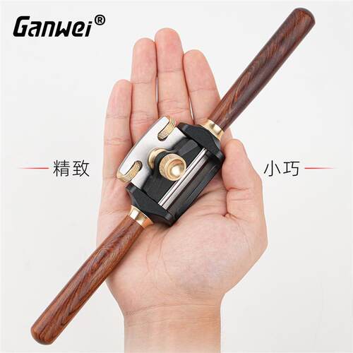 木工鸟刨一字刨微调平底弧底乐器模型勺子手工迷你刨子