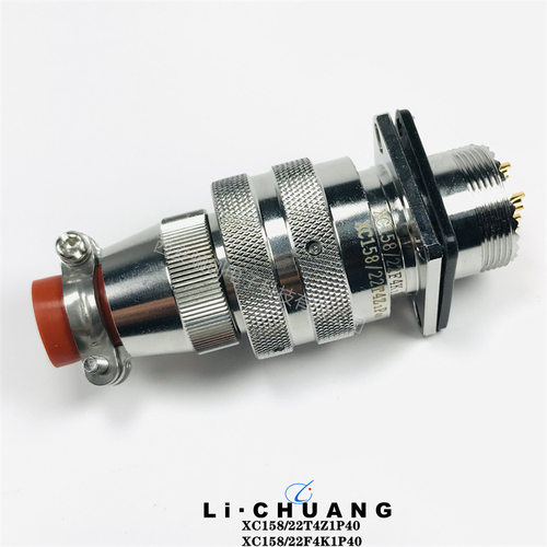 不锈钢圆形电连接器XC158系列