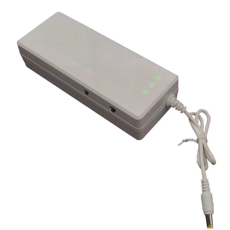 220v转5v9v12v应急电源30W光猫监控备用续航ups不间断电源6000mAh