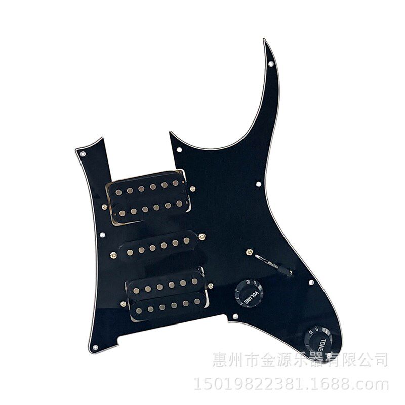 电吉他ST 7V双单双面板拾音器 线路总成HSH护板全套白珍珠 黑珍珠