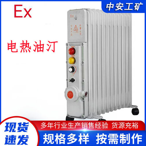 煤矿用防爆电热油汀3KW/220V