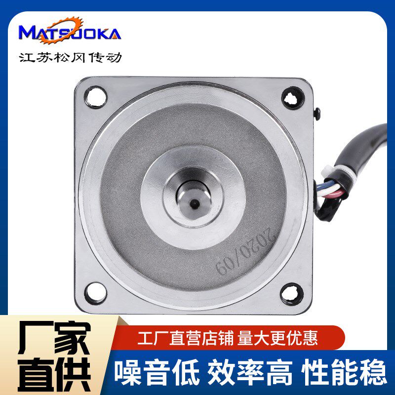 220V定速二级2800转电机可变速单相小型马达6W-120W-250W