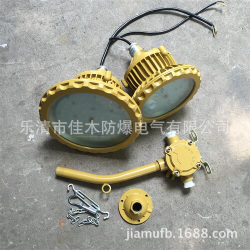 300MM弯杆装40W隔爆型防爆LED灯BLED-40b1 防爆LED壁灯