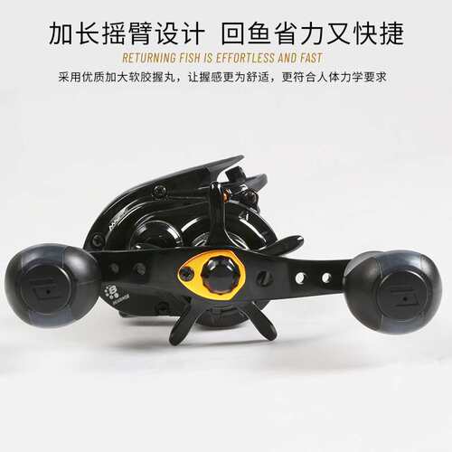 阿布水滴轮MAX4SX全金属防炸线鱼轮远投轮打黑微物泛用渔线轮