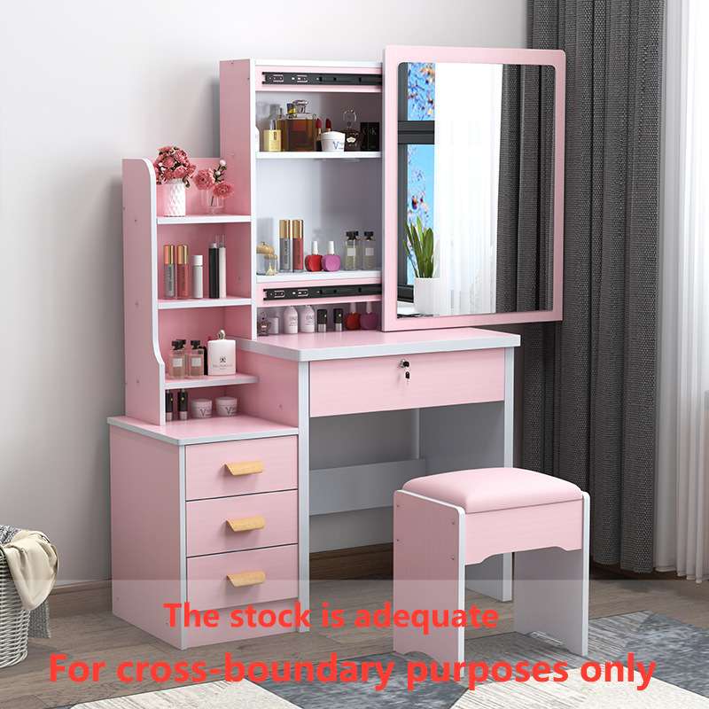 跨境梳妆台家具卧室化妆桌亚马逊化妆台外贸Makeup table
