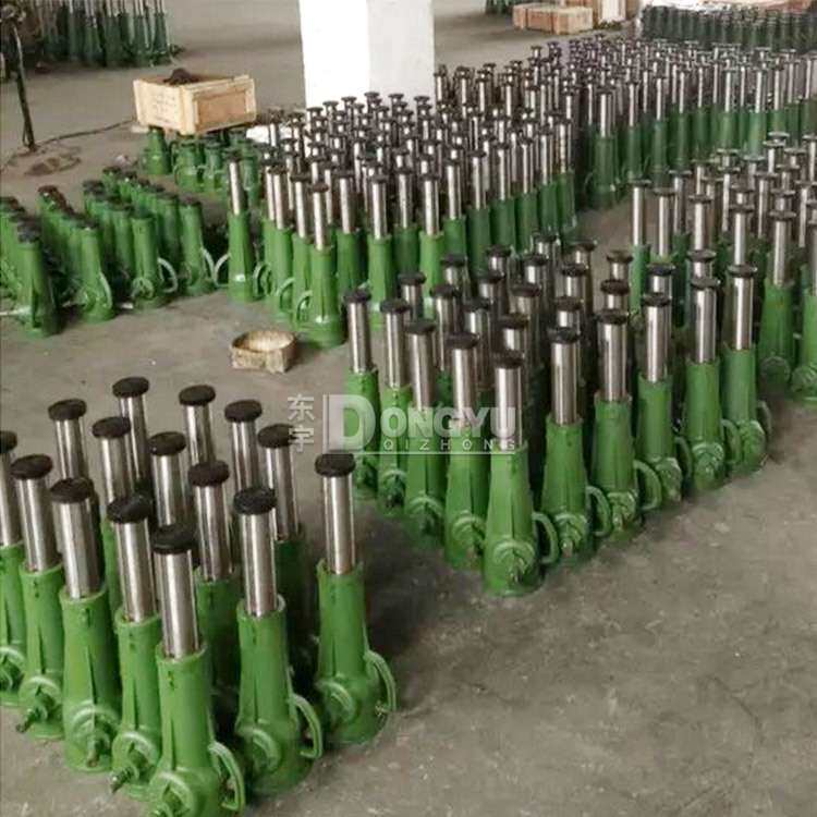 轿车起重配件工具螺旋千斤顶小型32T机械式高承重