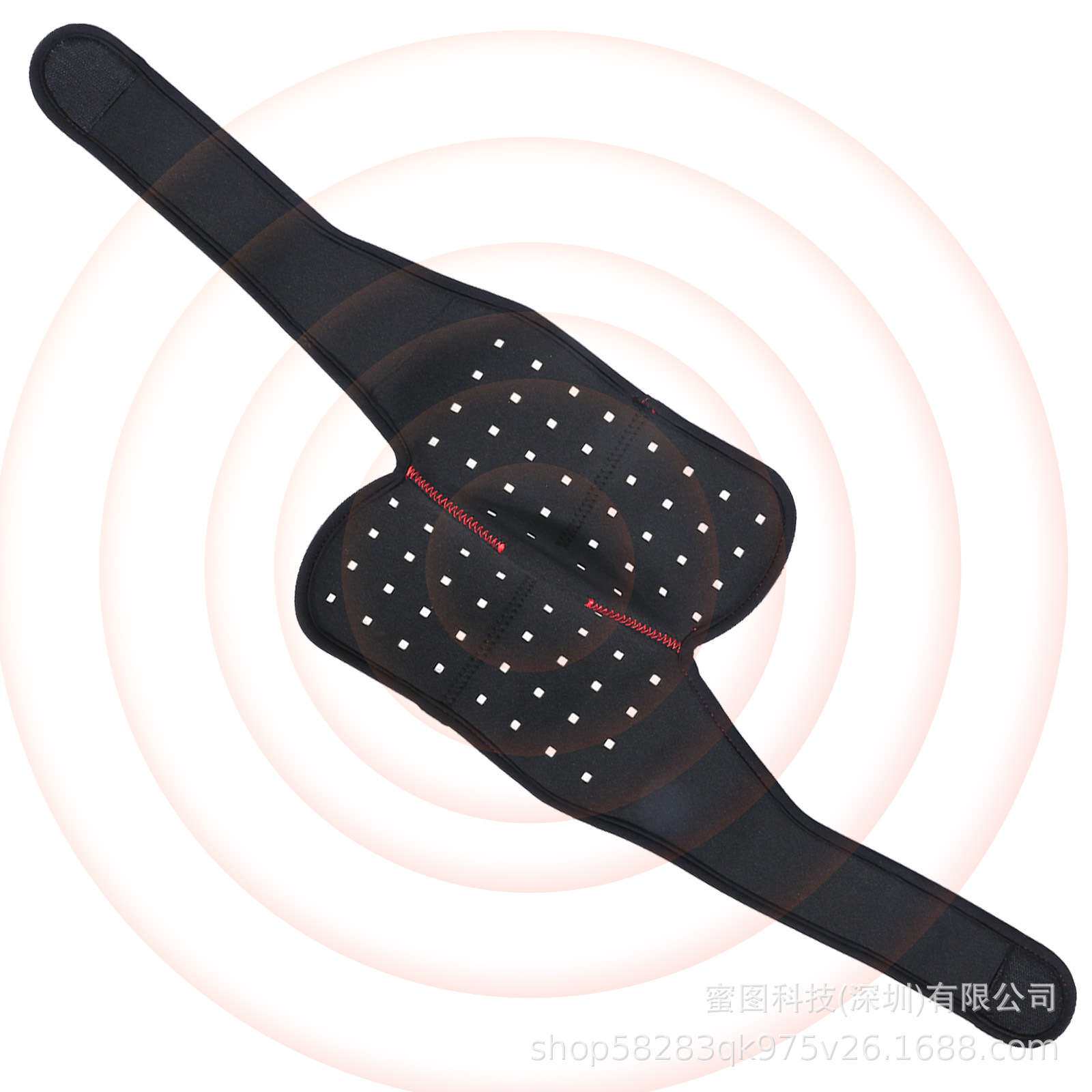 新款现货 蜜图无线充电红外线理疗灯加热红光灯护膝理疗灯理疗