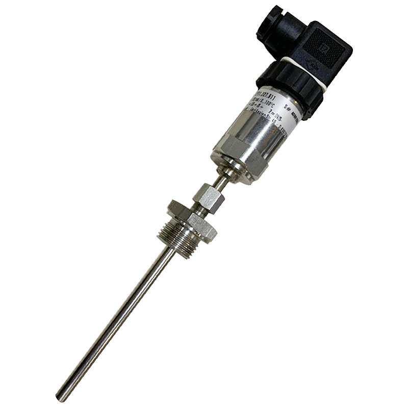 TECSIS温度变送器升级为WIKA TR36系列0-100℃ 4-20MA 管径6MM