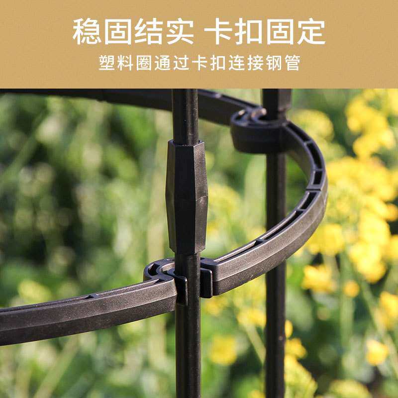 枝晓 爬藤花伞 花架爬藤架月季支架铁线莲攀爬架子花爬架花支撑杆