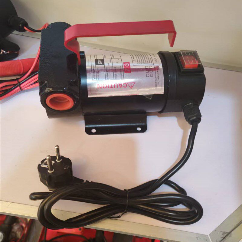 12V/24V电动抽油泵柴油泵加油泵抽油机自动直流油泵便携自吸