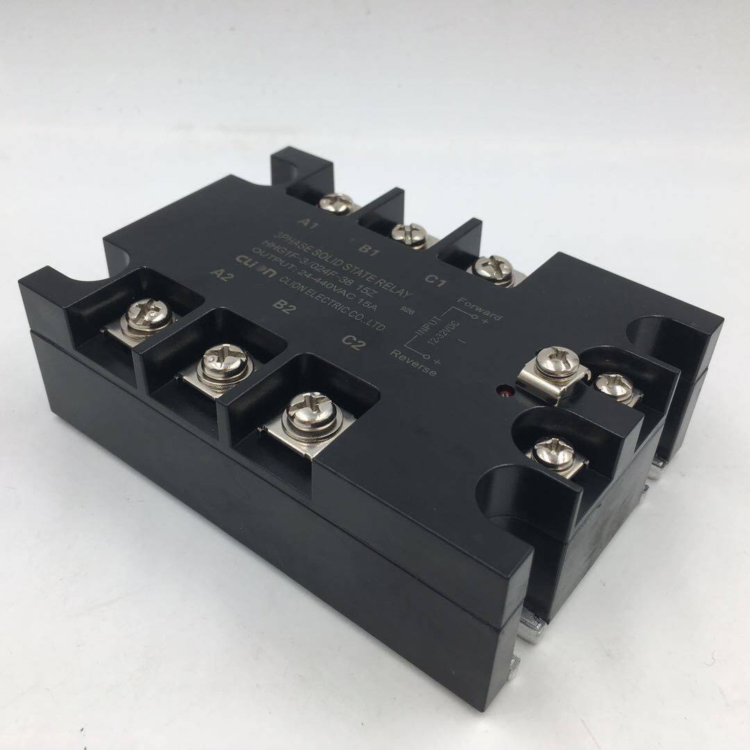 耐用CLION欣大24V控制三相正反转固态继电器 HHG1F-3/024F-38 15Z