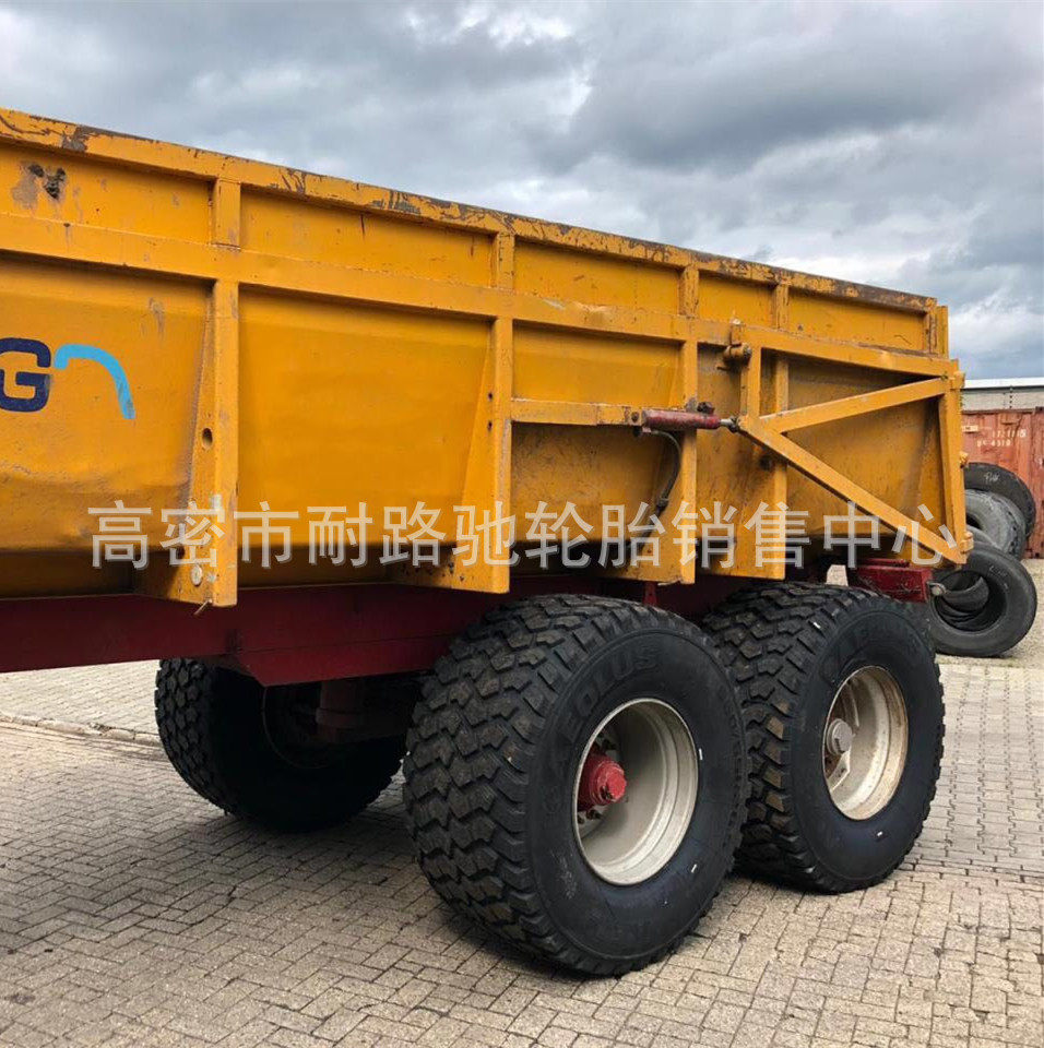 650/55R26.5600/55R26.5真空钢丝胎拖拉机拖车运输轮胎加宽载重