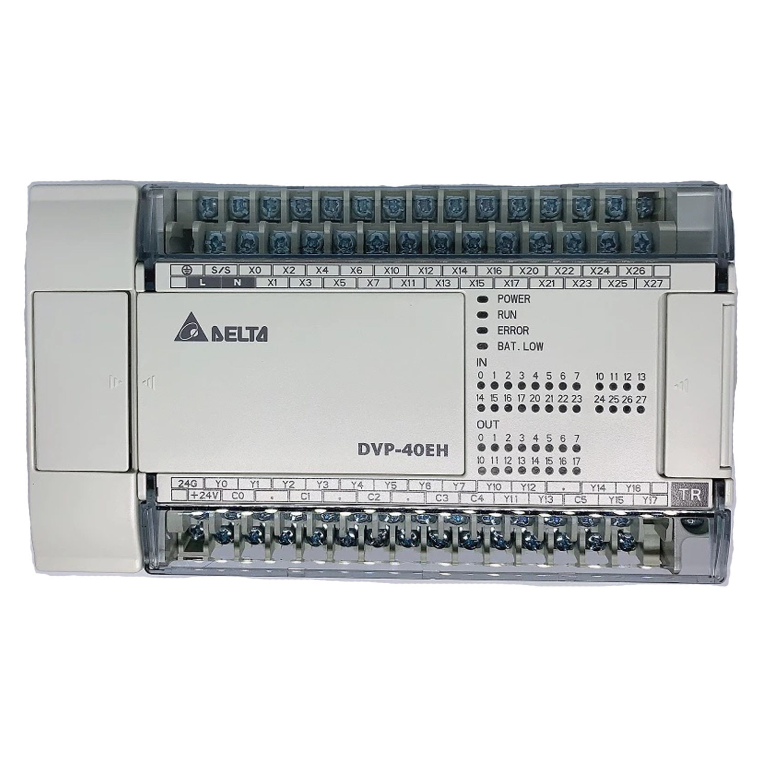 台达 PLC 主机 DVP40EH00T3 现货