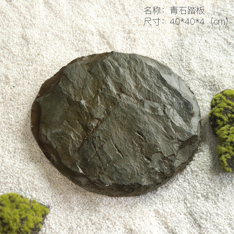 仿真玻璃钢石头造景户外庭院园林景观装饰石售楼部水池布置石头
