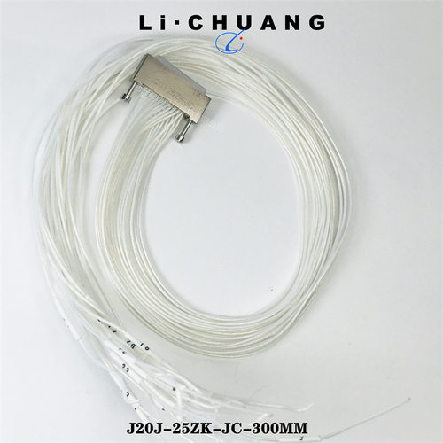 新品矩形连接器J20J-25TJ-JC-300航空插件