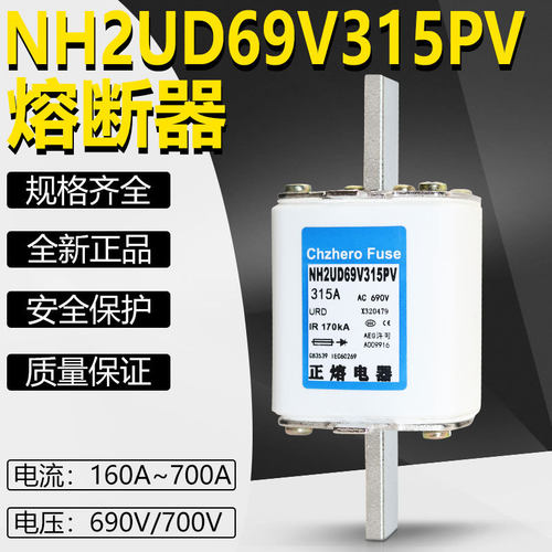 NH2UD69V160PV-550PV熔断器