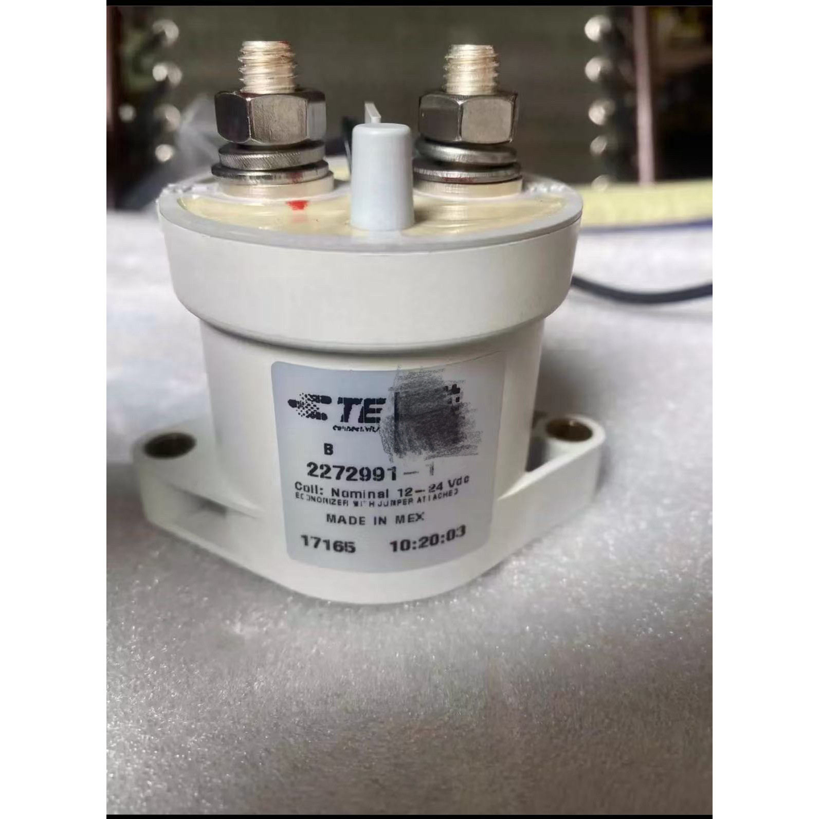 TE/泰科2299223-1高压直流接触器900V500A 线圈12-24V继电器