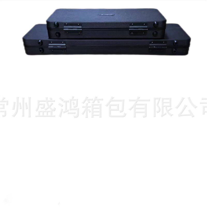 厂家直销300码黑色abs塑料筹码箱套装,空箱,加印图案logo