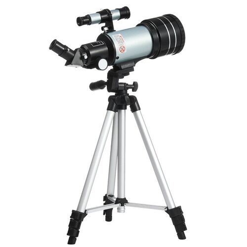 F30070M天文望远镜带寻星镜 儿童专业观星观月高倍高清户外望眼镜