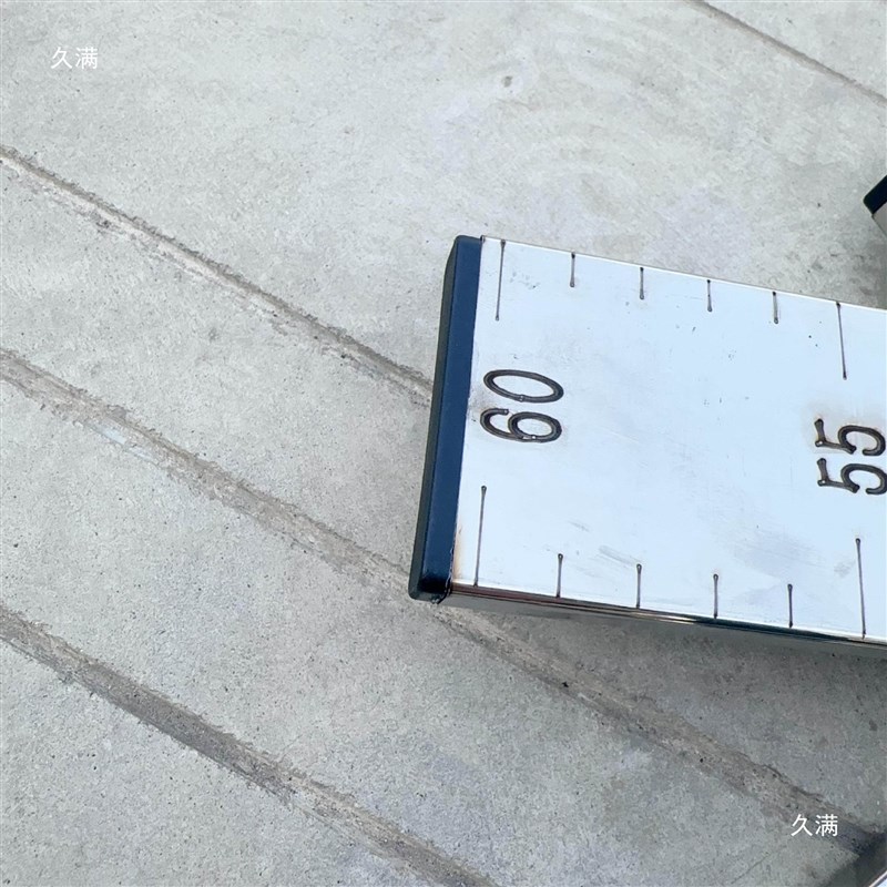 巧致高精度水平尺工业级加长不锈钢靠尺防摔家装定位划线