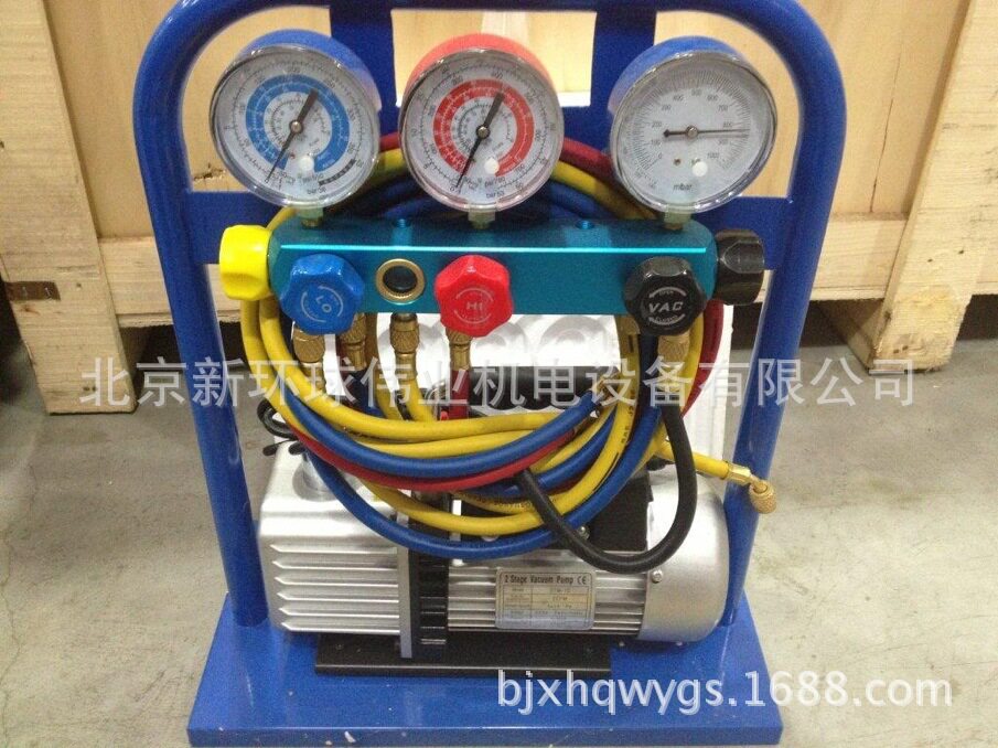 便携式汽车冷媒加注机抽真空加注机手提式冷媒加注机冷媒仪电子秤