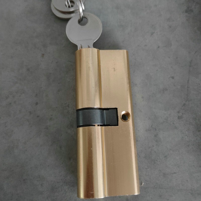 塑钢铝合金平开门锁 阳台门执手门锁厂家插芯铝合金锁 执手锁