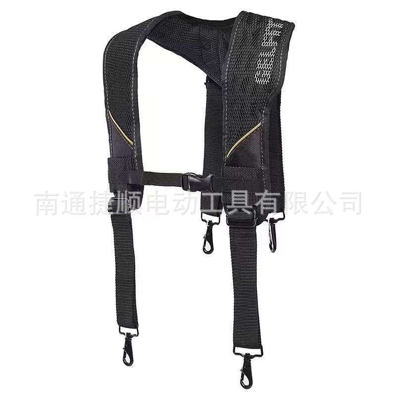 TOUGHBUILT拓必得工具快挂舒适减压软胶工具肩带CT-51G多功能背带