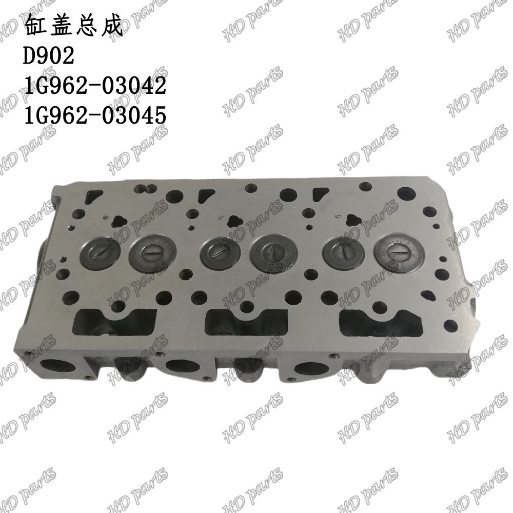 发动机配件久保田适用缸盖总成D9021G962-030421G962-03045