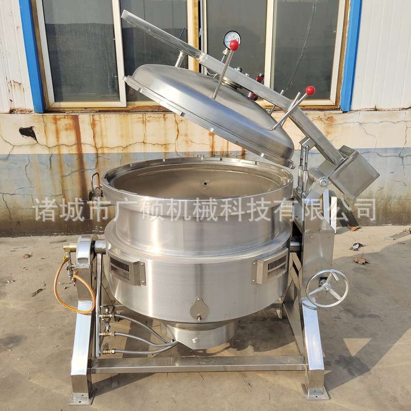商用粽子快速蒸煮锅 不夹生的粽子煮锅 大型自动煮棕机