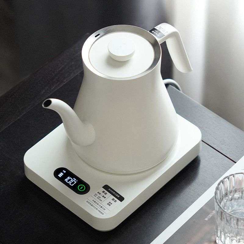 送焖茶杯茶小白二代智能恒温电热烧水壶自动底部上水一体泡茶