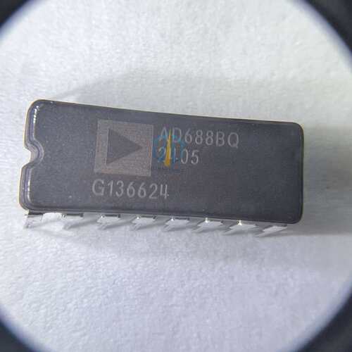 AD688BQ 实物拍摄 高精度10V参考IC 进口双列16直插脚DIP陶瓷封装