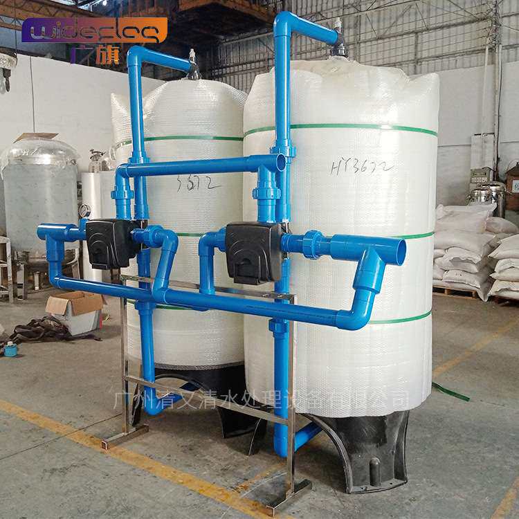 地下水大型工业净化器 大型多介质石英砂净水设备 除泥沙砂滤罐