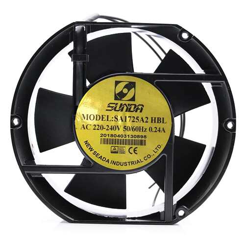 SUNDA SA1725A2HBL AC 220V 0.24A 17251 17厘米散热风扇