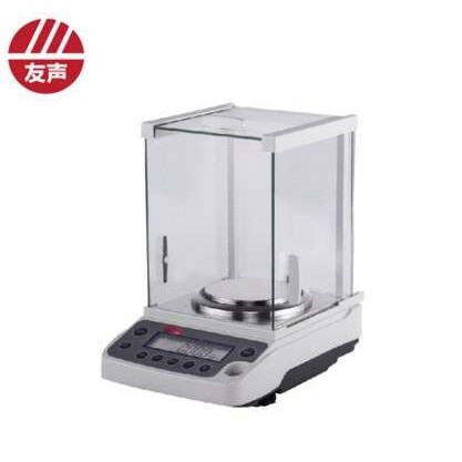 友声卓精电子天平称分析天平秤200g/300g/400g/500g/0.001g 1mg