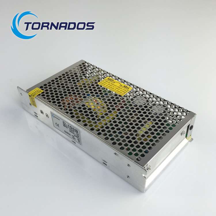 100W双路5V24V双电压输出开关电源5V10A+24V2A双组直流电源D-100B