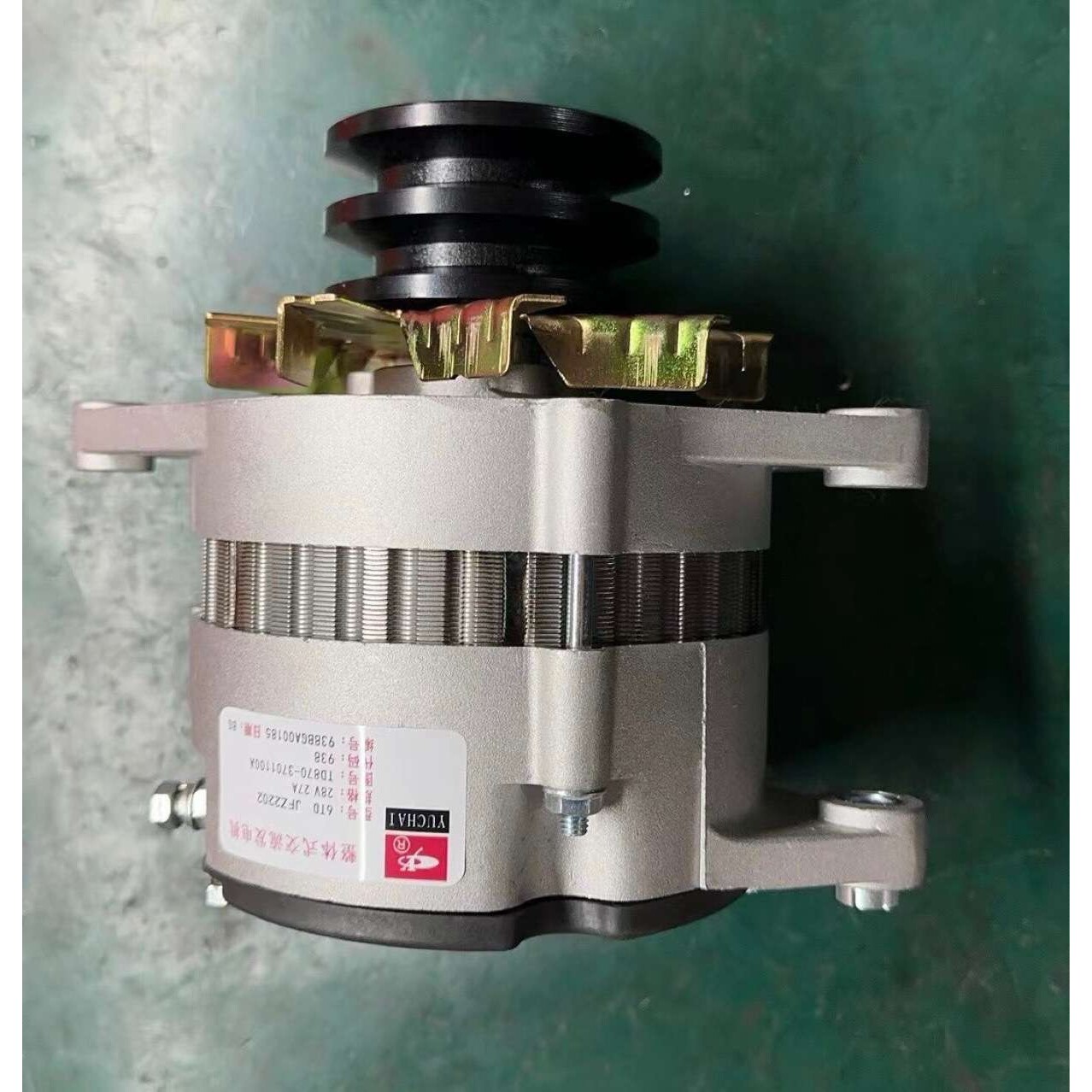 JFZ2202发电机TD870-3701100A发电机适用玉柴6TD发电机28V27A