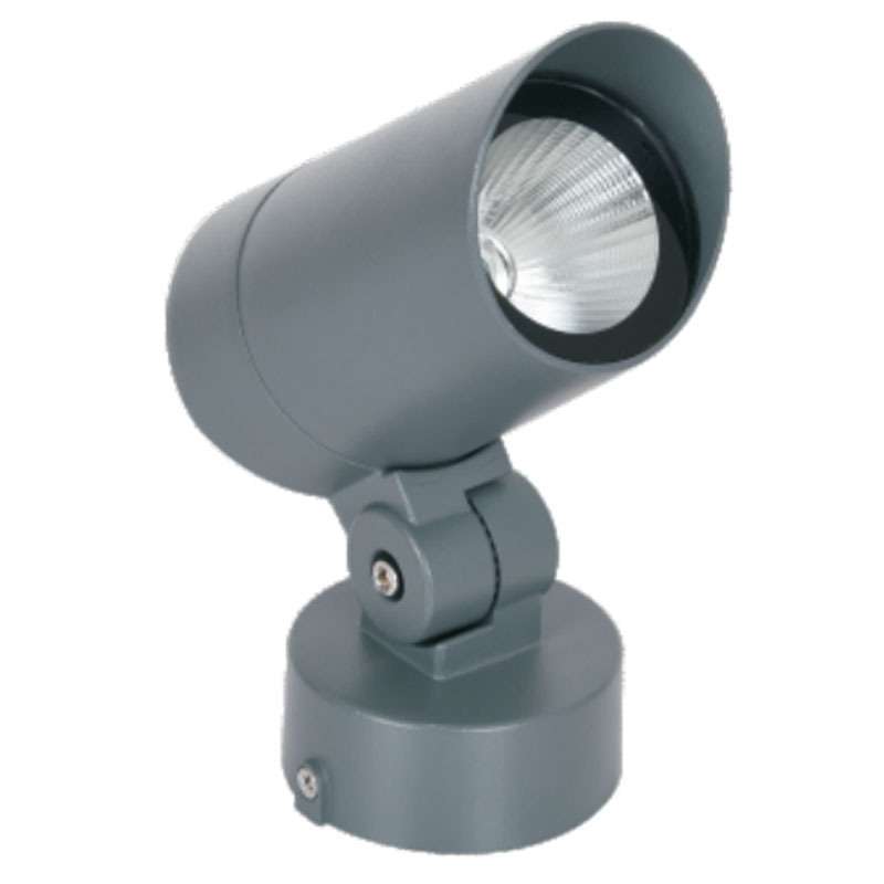 户外防水DMX512控制庭院照树小区园林射灯5W12Wled照树投光灯