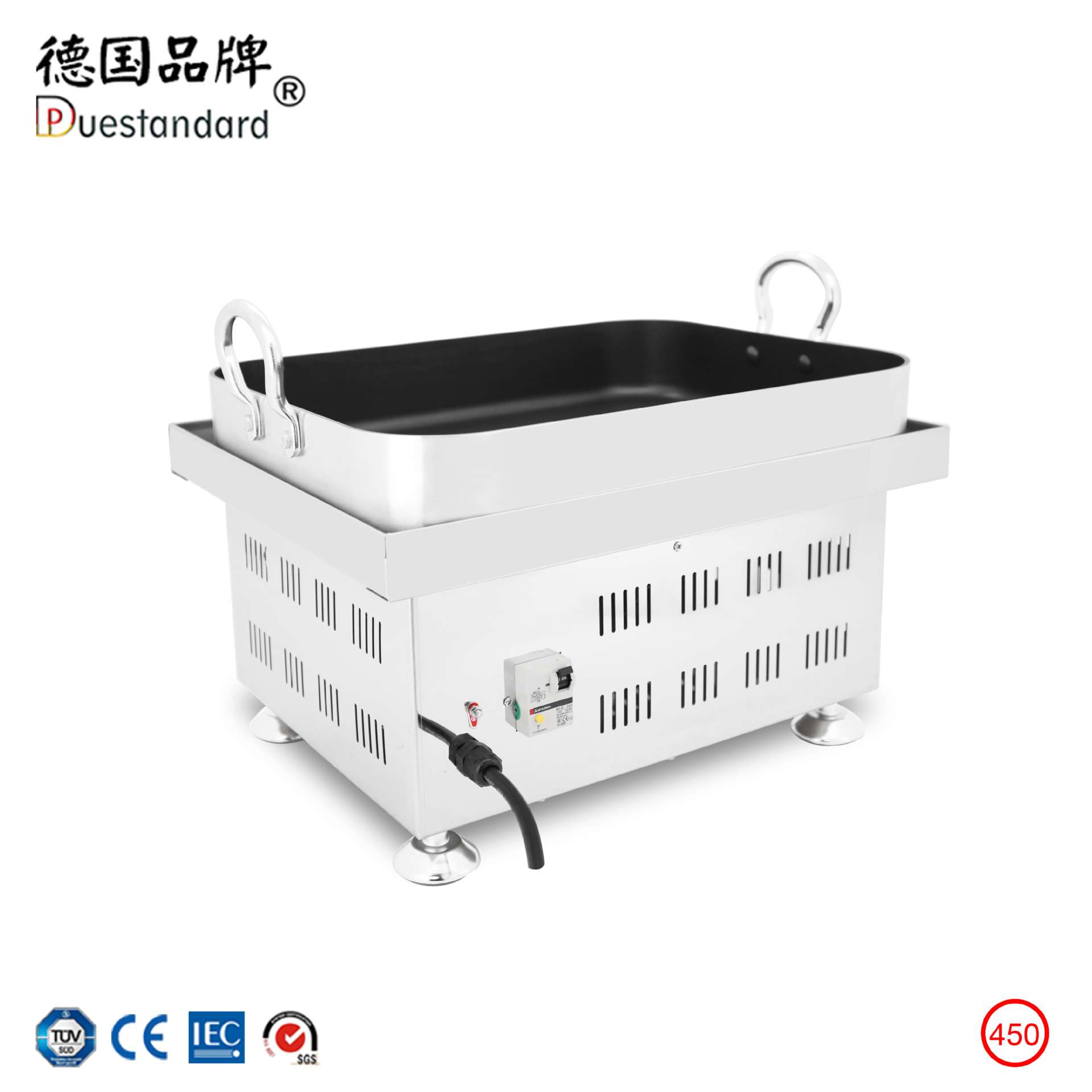 炒年糕新款韩式炒年糕机台式电加热铁板烧朝鲜小吃创业设备煎烤炉