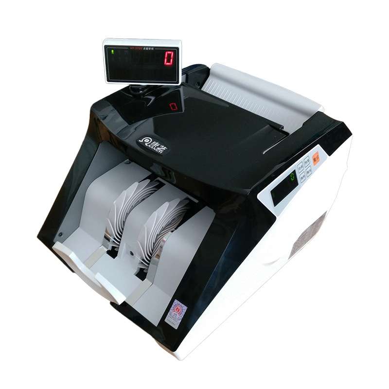 康艺HT-3700(B)点钞机新国标银行专用验钞机数钱机康艺3700A点验