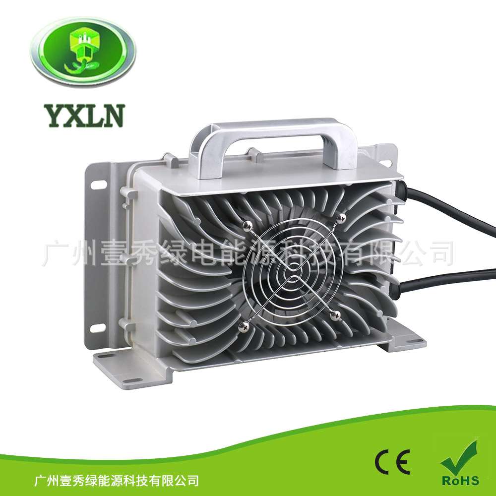 铅酸防水36V25A充电器42V25A锂电充电器43.8V25A磷酸铁锂充电器