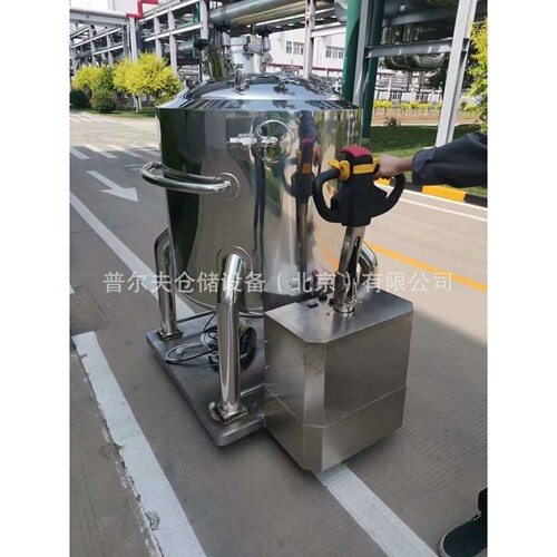 304不锈钢叉车全不锈钢搬运车2吨托盘拖车锂电地牛平台车装卸铲车
