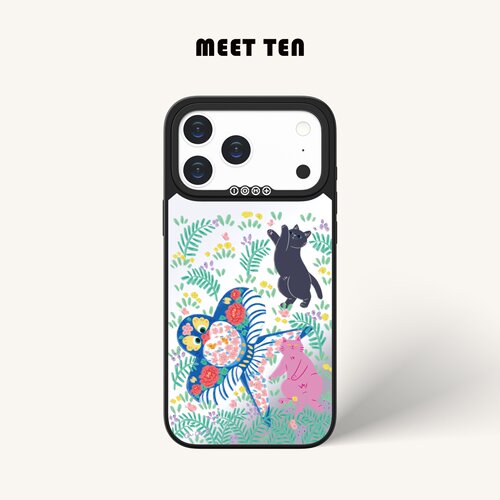 艺术家联名iPhone磁吸防摔手机壳